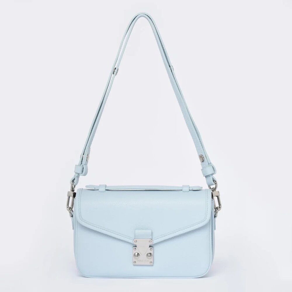 PETIT PARIS 15 SatcheI and Mini Envelope Charm/Wallett Blue DUYP Melodie Cecile